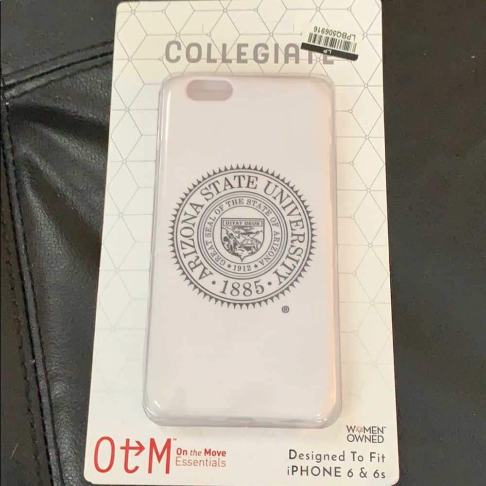 New in box collegiate Arizona State phone cover